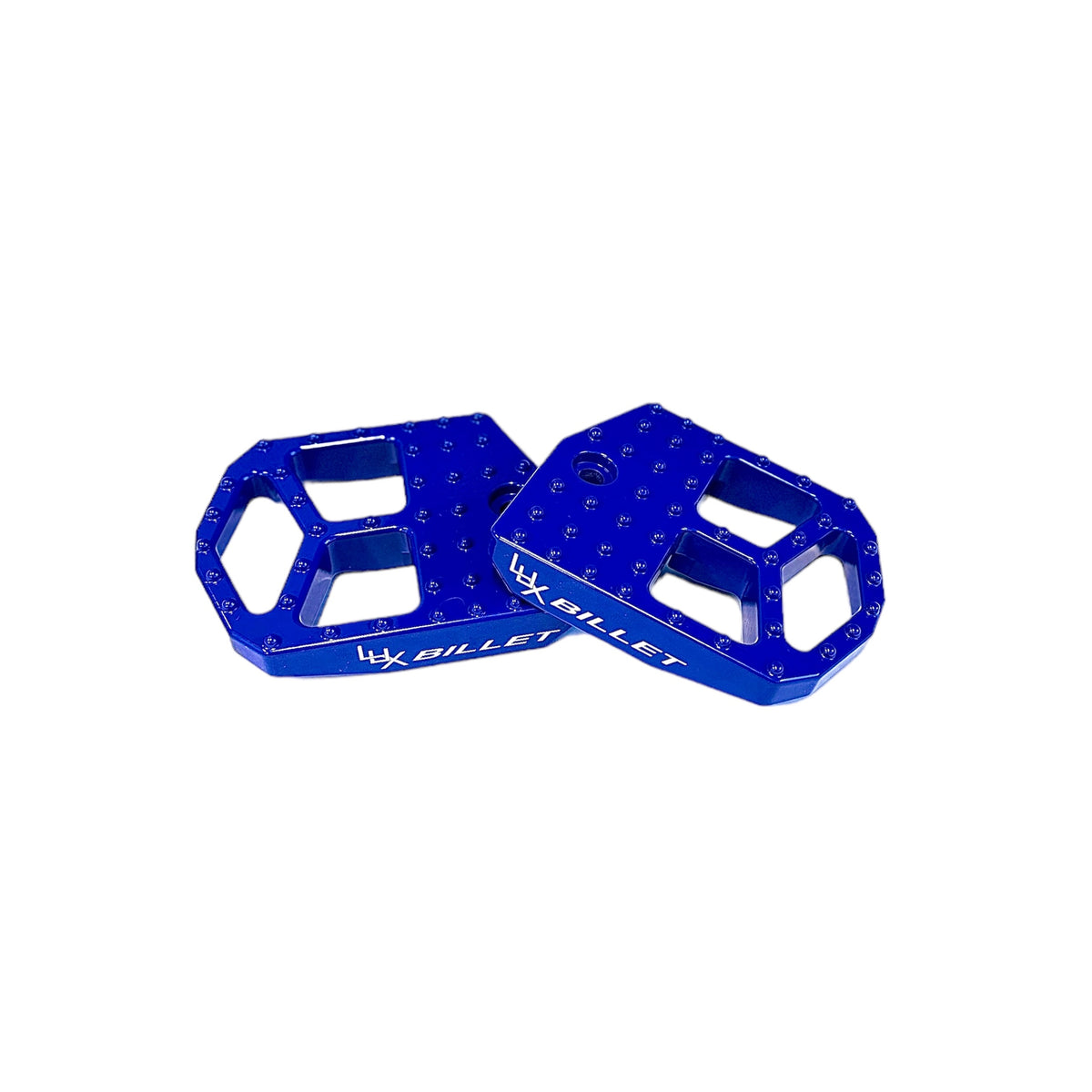 LUX Billet Foot Pegs for STACYC 12eDrive and 16eDrive Bikes