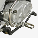 LUX Billet Extended Rear Brake Lever - Honda CRF110 2013-2024
