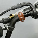 LUX Billet Front Brake Perch Clamp - Honda CRF110 2013-2024