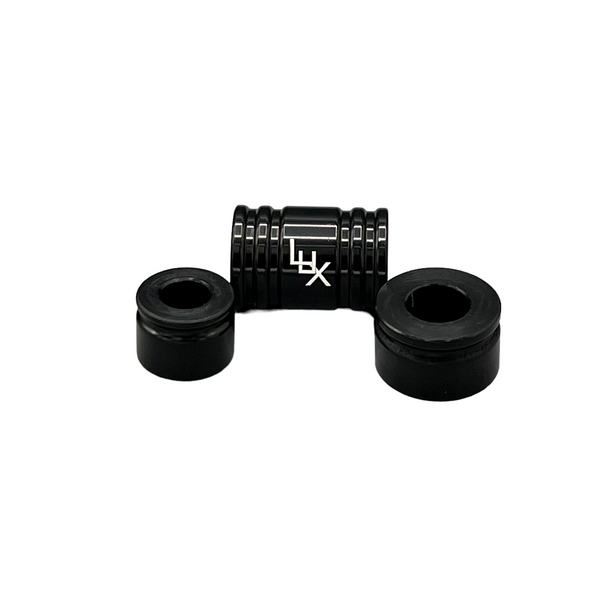 LUX Billet Wheel Spacer Kit - Kawasaki KLX110/L 2002-2024