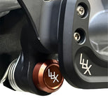 LUX Billet Brake Pedal Cap - Honda CRF110 2013-2024