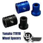 LUX Billet Wheel Spacer Kit - Yamaha TTR110 2008-2024