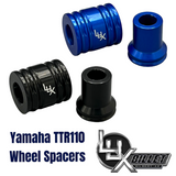 LUX Billet Wheel Spacer Kit - Yamaha TTR110 2008-2024