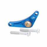 Honda CRF110 billet shift shaft brace by LUX Billet