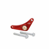 CRF110 shift shaft brace billet aluminum installed
Honda CRF110 shift shaft support Lux Billet upgrade