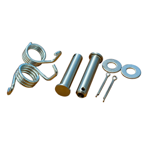 LUX Billet HD Foot Peg Spring and Pin Kit - YZ Style